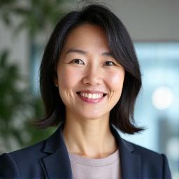 Photo of Akiko Nakamura, an accessibility specialist